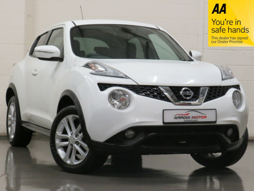 Nissan Juke  1.5 dCi N-Connecta Euro 6 (s/s) 5dr