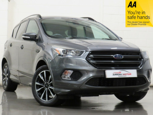 Ford Kuga  2.0 TDCi EcoBlue ST-Line Euro 6 (s/s) 5dr