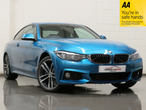 BMW 4 Series  3.0 430d M Sport Auto xDrive Euro 6 (s/s) 2dr 
