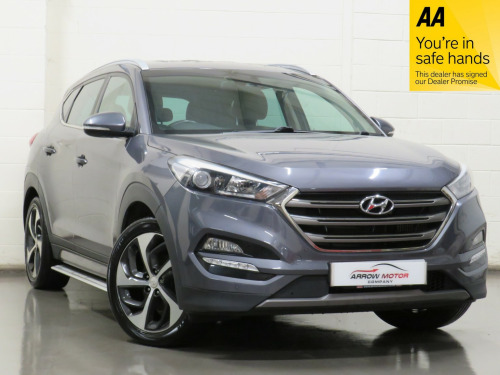 Hyundai Tucson  2.0 CRDi Premium 4WD Euro 6 5dr 