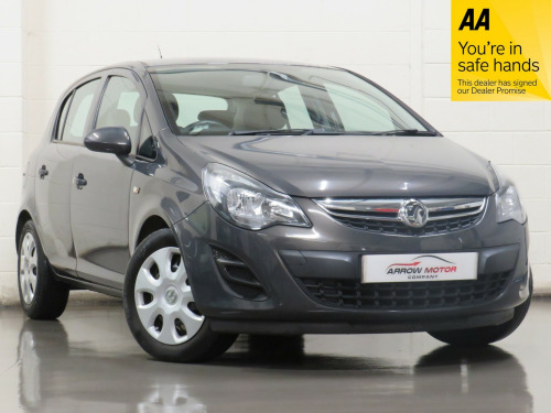 Vauxhall Corsa  1.2i ecoFLEX 16V Design Euro 5 (s/s) 5dr (A/C) 