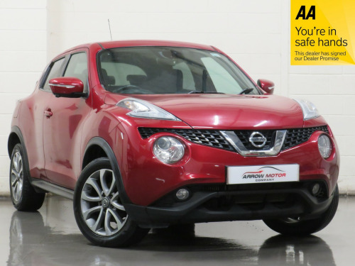 Nissan Juke  1.5 dCi Tekna Euro 6 (s/s) 5dr 