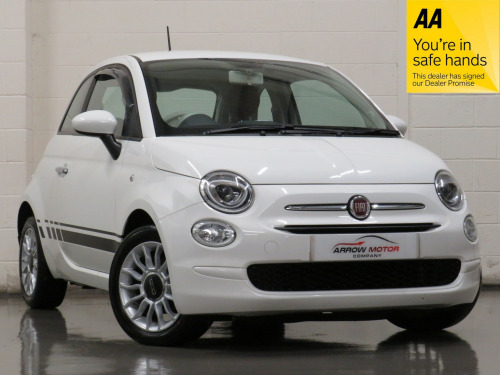 Fiat 500  1.2 ECO Pop Star Euro 6 (s/s) 3dr 