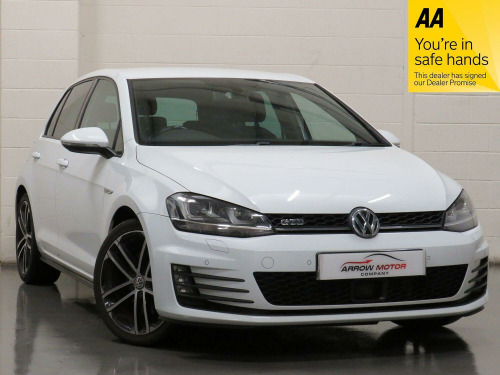 Volkswagen Golf  2.0 TDI BlueMotion Tech GTD 