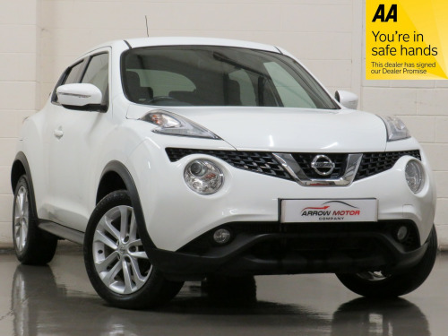 Nissan Juke  1.5 dCi N-Connecta Euro 6 (s/s) 5dr 