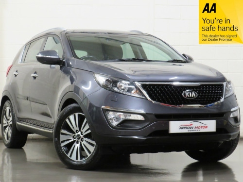 Kia Sportage  1.7 CRDi EcoDynamics 4 2WD Euro 6 (s/s) 5dr 