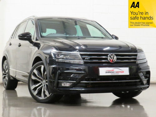 Volkswagen Tiguan  2.0 TDI R-Line DSG Euro 6 (s/s) 5dr 