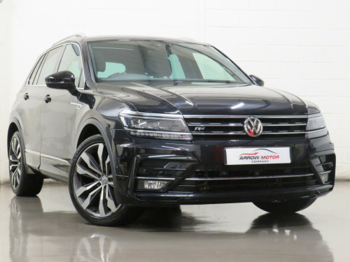 Volkswagen Tiguan  2.0 TDI R-Line DSG Euro 6 (s/s) 5dr 