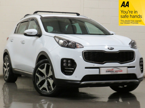 Kia Sportage  2.0 CRDi GT-Line AWD Euro 6 5dr 