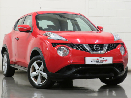 Nissan Juke  1.5 dCi Visia Euro 6 (s/s) 5dr 