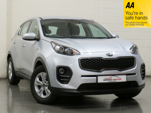 Kia Sportage  1.7 CRDi 1 Euro 6 (s/s) 5dr 