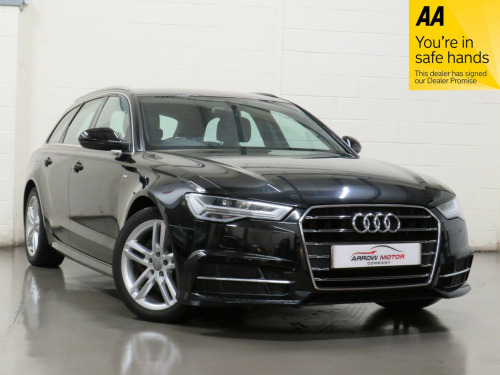 Audi A6  2.0 TDI ultra S line Euro 6 (s/s) 5dr 