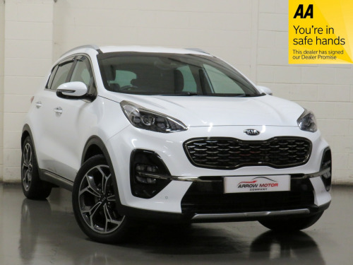 Kia Sportage  1.6 CRDi EcoDynamics+ GT-Line DCT AWD Euro 6 (s/s) 5dr 