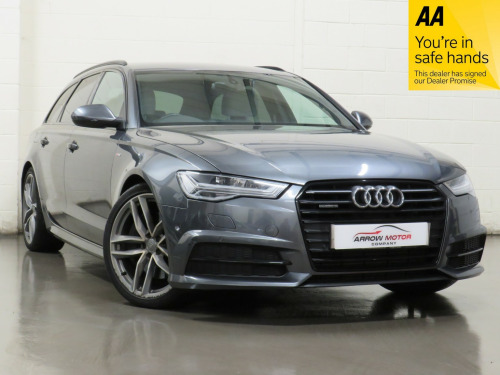 Audi A6  3.0 BiTDI V6 Black Edition Tiptronic quattro Euro 6 (s/s) 5dr 