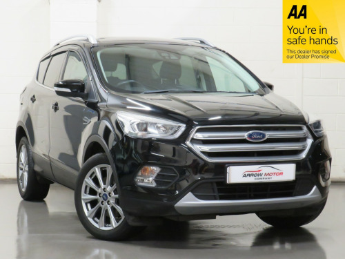 Ford Kuga  2.0 TDCi EcoBlue Titanium Edition Euro 6 (s/s) 5dr 