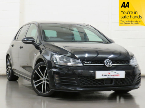 Volkswagen Golf  2.0 TDI BlueMotion Tech GTD Euro 6 (s/s) 5dr 