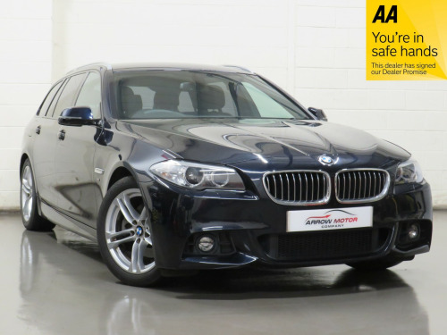 BMW 5 Series  2.0 520d M Sport Touring Auto Euro 6 (s/s) 5dr 