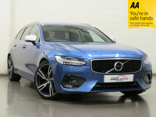 Volvo V90  2.0 D4 R-Design Auto Euro 6 (s/s) 5dr 