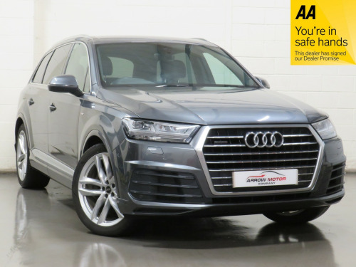 Audi Q7  3.0 TDI V6 50 S line Tiptronic quattro Euro 6 (s/s) 5dr 