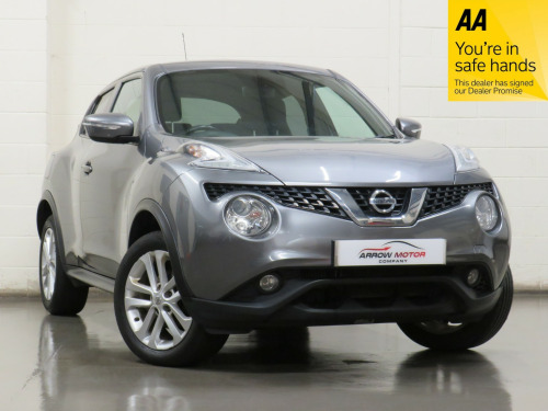 Nissan Juke  1.5 dCi N-Connecta Euro 6 (s/s) 5dr 