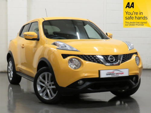 Nissan Juke  1.5 dCi Acenta Premium Euro 6 (s/s) 5dr 