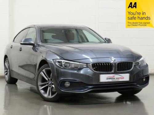 BMW 4 Series  2.0 420d Sport Auto xDrive Euro 6 (s/s) 5dr 