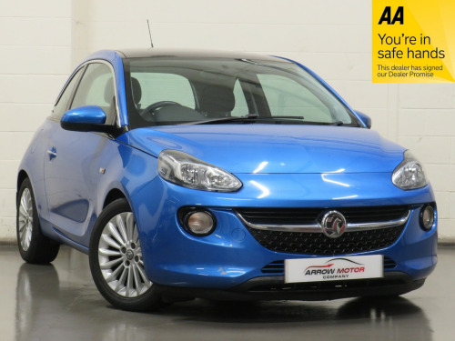 Vauxhall ADAM  1.0i Turbo ecoFLEX GLAM Euro 6 (s/s) 3dr 