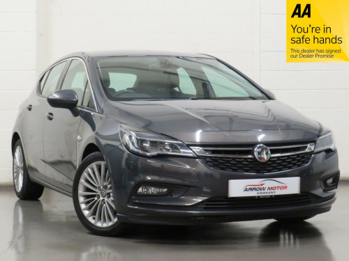 Vauxhall Astra  1.6 CDTi BlueInjection Elite Nav Euro 6 (s/s) 5dr 