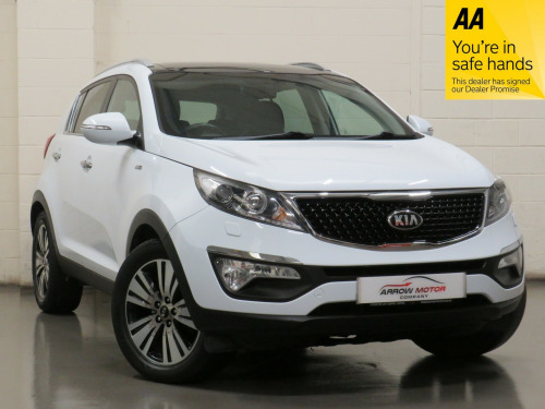 Kia Sportage  2.0 CRDi KX-3 AWD Euro 5 5dr 