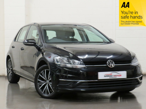 Volkswagen Golf  1.6 TDI SE Nav Euro 6 (s/s) 5dr 