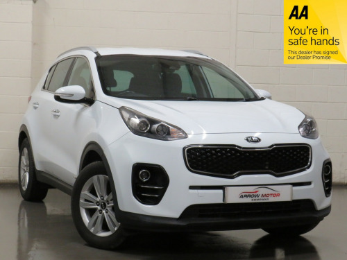 Kia Sportage  2.0 CRDi KX-2 AWD Euro 6 5dr 