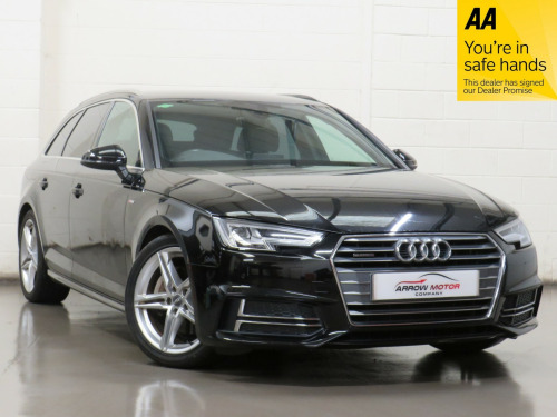 Audi A4 Avant  2.0 TDI S line S Tronic quattro Euro 6 (s/s) 5dr 