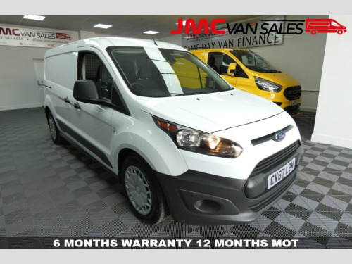 Ford Transit Connect  1.5 230 5 SEAT LWB CREW CAB CHOICE IN STOCK 6 MONT