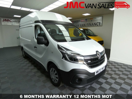 Renault Trafic  2.0 LH30 BUSINESS PLUS ENERGY DCI 145BHP 1 OWNER A