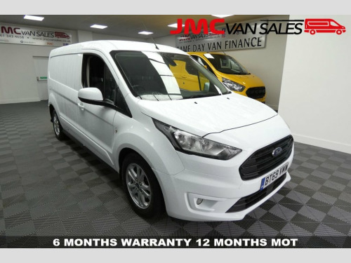 Ford Transit Connect  1.5 240 LIMITED TDCI 119 BHP LWB AUTOMATIC 6 MONTH
