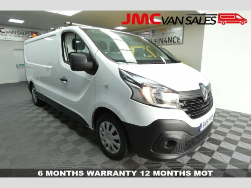 Renault Trafic  1.6 LL29 BUSINESS ENERGY DCI 125 BHP WINDOW CLEANI