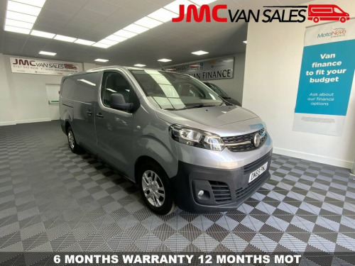 Vauxhall Vivaro  1.5 L2H1 2900 DYNAMIC 101 BHP 1 OWNER LWB EURO 6 C