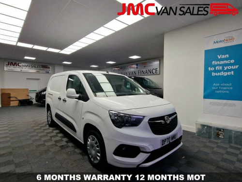 Vauxhall Combo  1.5 Turbo D 2300 Sportive Panel Van 4dr Diesel Man