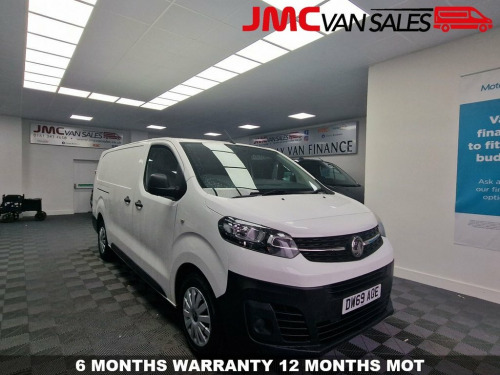 Vauxhall Vivaro  1.5 Turbo D 2900 Edition Panel Van 5dr Diesel Manu