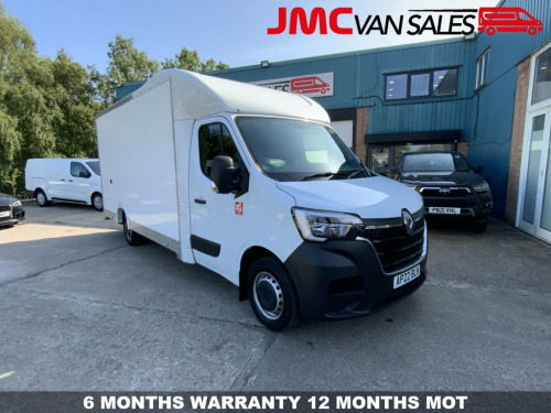Renault Master  2.3 144 BHP 1 OWNER 4.2M LOW LOADER LUTON LOW MILE