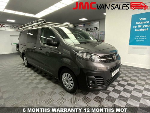 Vauxhall Vivaro  2.0 Turbo D 3100 DYNAMIC CREW VAN 145BHP 6 SEATS L