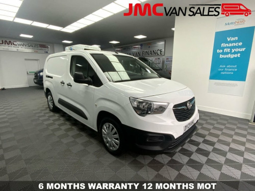 Vauxhall Combo  1.5 Turbo D 2300 FRIDGE VAN  L2 H1 Euro 6 LWB 6 MO