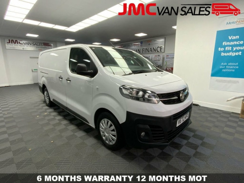 Vauxhall Vivaro  1.5 TURBO 2900 DYNAMIC L2H1 LWB EURO 6 FULL SERVIC 
