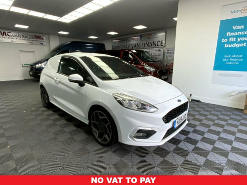 Ford Fiesta  1.5 TDCi SPORT 120BHP NO VAT TO PAY 6 MONTHS WARRA 