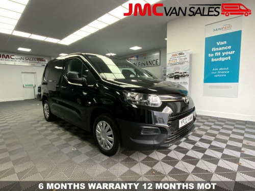 Toyota Proace  1.5 BlueHDi Active Short Panel Van 5dr Diesel Manu 