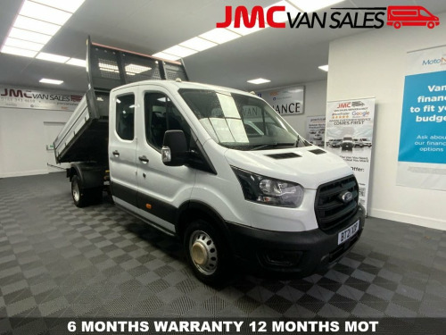 Ford Transit  2.0 350 ECOBLUE DOUBLE CAB TIPPER 130BHP WETBELT C 