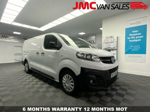 Vauxhall Vivaro  1.5 Turbo D 2900 Dynamic LWB  L2 H1 Euro 6 (s/s) ( 