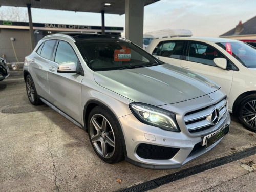 Mercedes-Benz GLA-Class GLA220 2.1 GLA220 CDI 4MATIC AMG LINE PREMIUM PLUS 5d 168