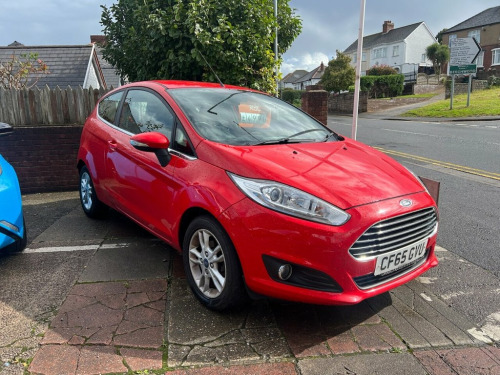 Ford Fiesta  1.25 Zetec Hatchback 3dr Petrol Manual Euro 6 (82 