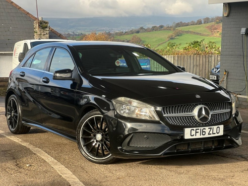 Mercedes-Benz A-Class  1.5 A180d AMG Line (Executive) Hatchback 5dr Diese